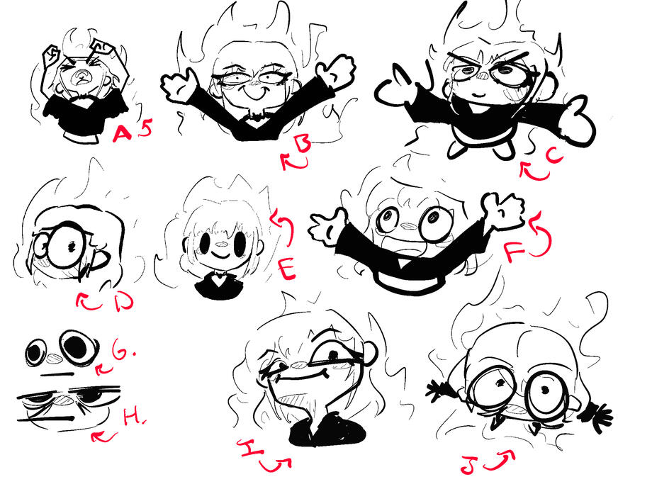 Emote Commission Sketch Sheet A