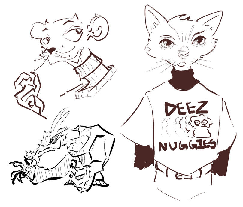 Animal Based Characters