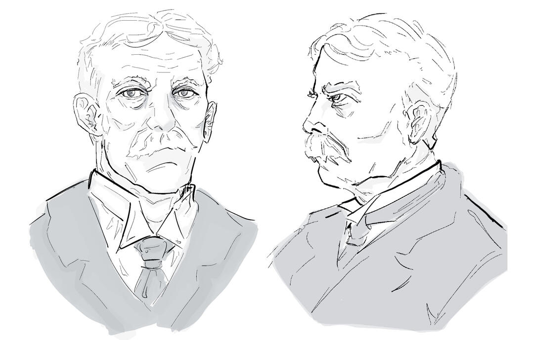 Portrait Forward and Side