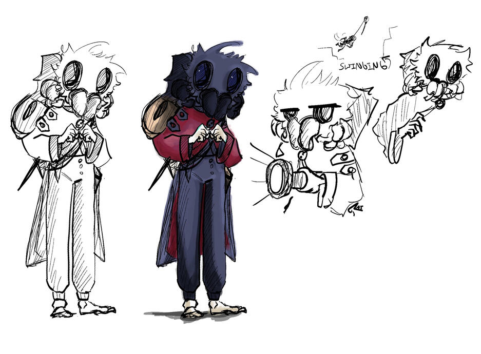 Little Nightmares Spidersona