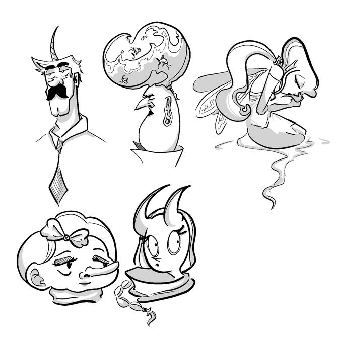 Character Shape Experiment