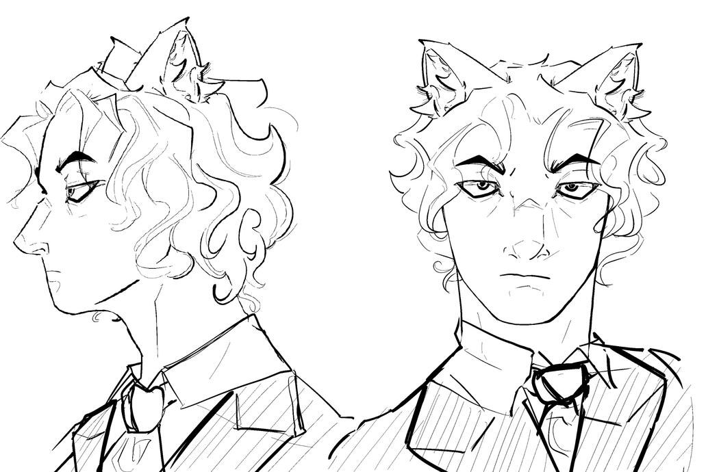 Commissioned Portrait Sketches