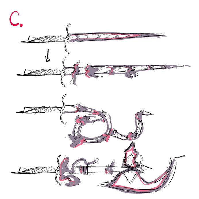 Weapon Sketches