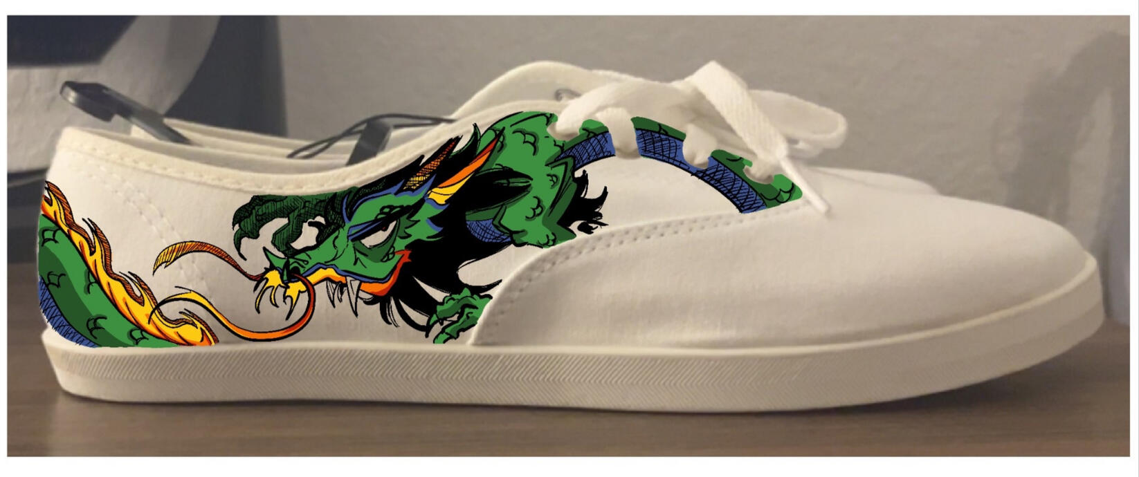 Shoe Design Colored A