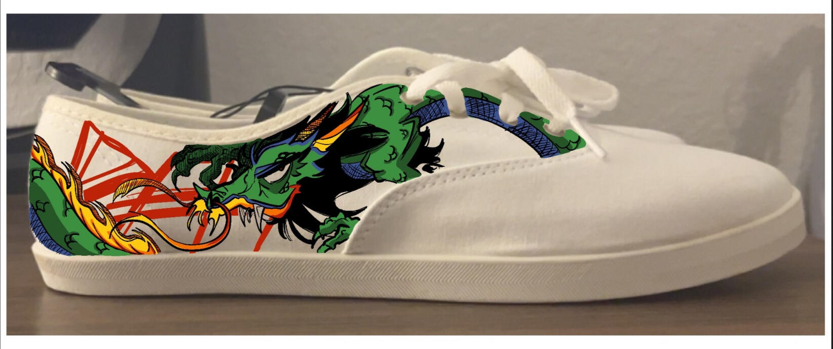 Shoe Design Colored B