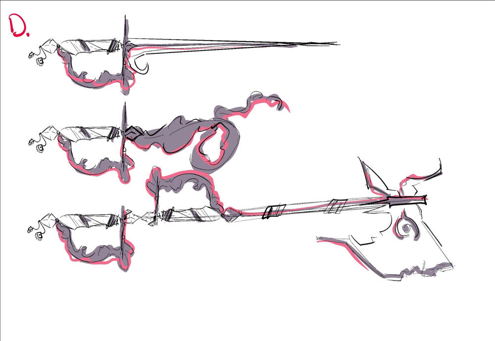Weapon Sketches
