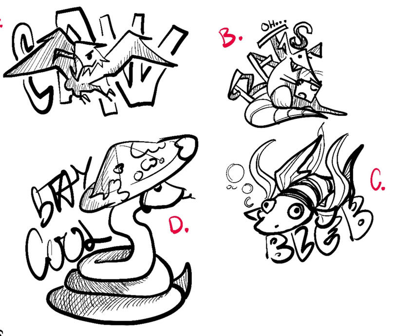 Sticker Drafts