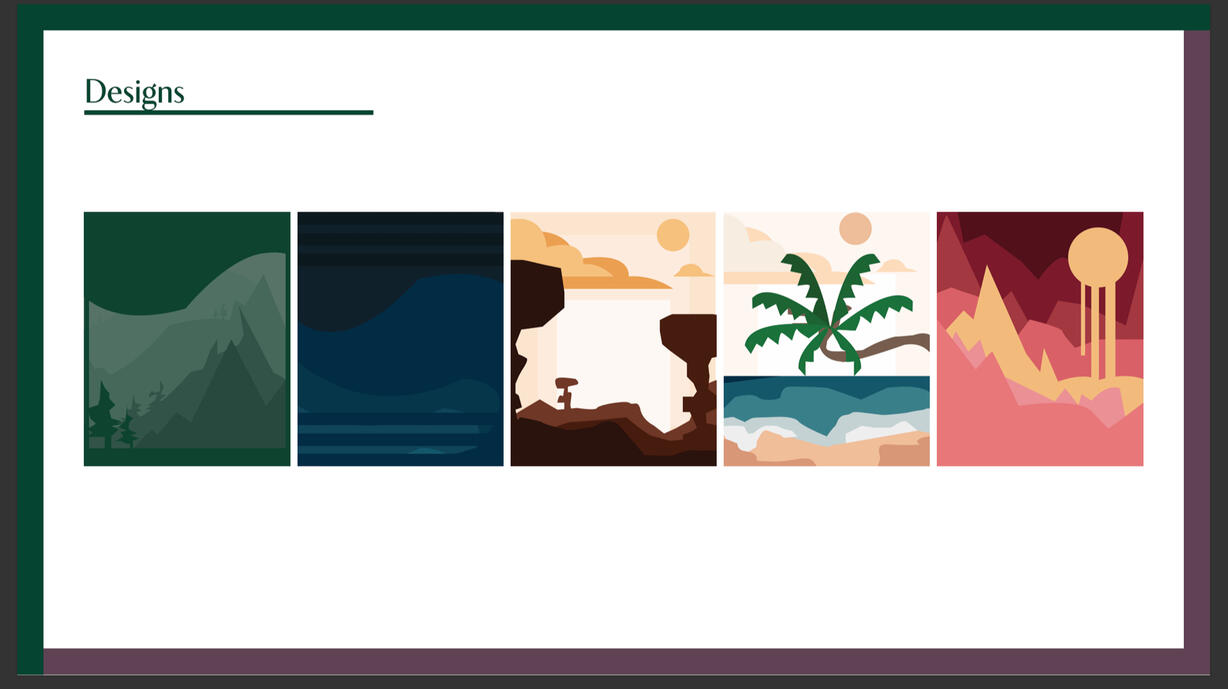 Meridian Base Designs