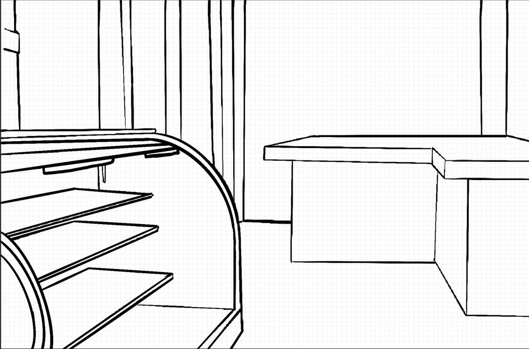 Cheesecake Company Interior Set Up