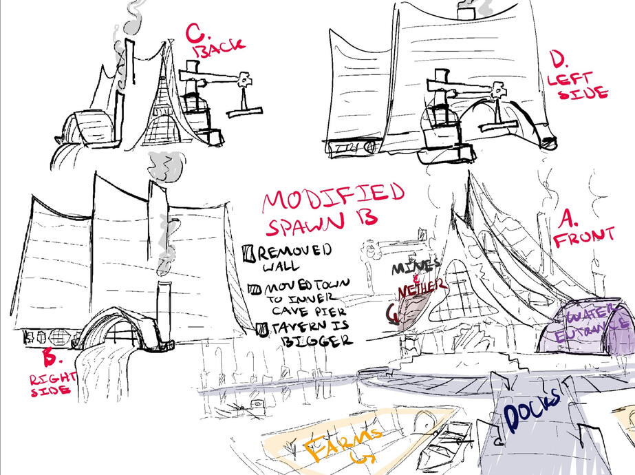 Building Design for Minecraft Construction