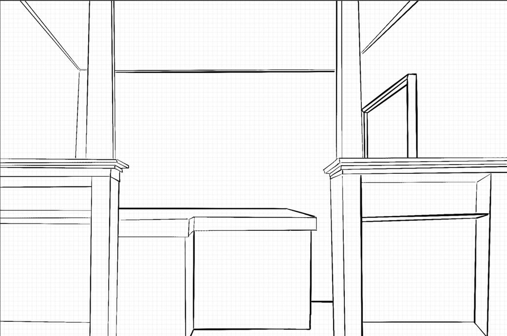 Cheesecake Company Interior Set Up